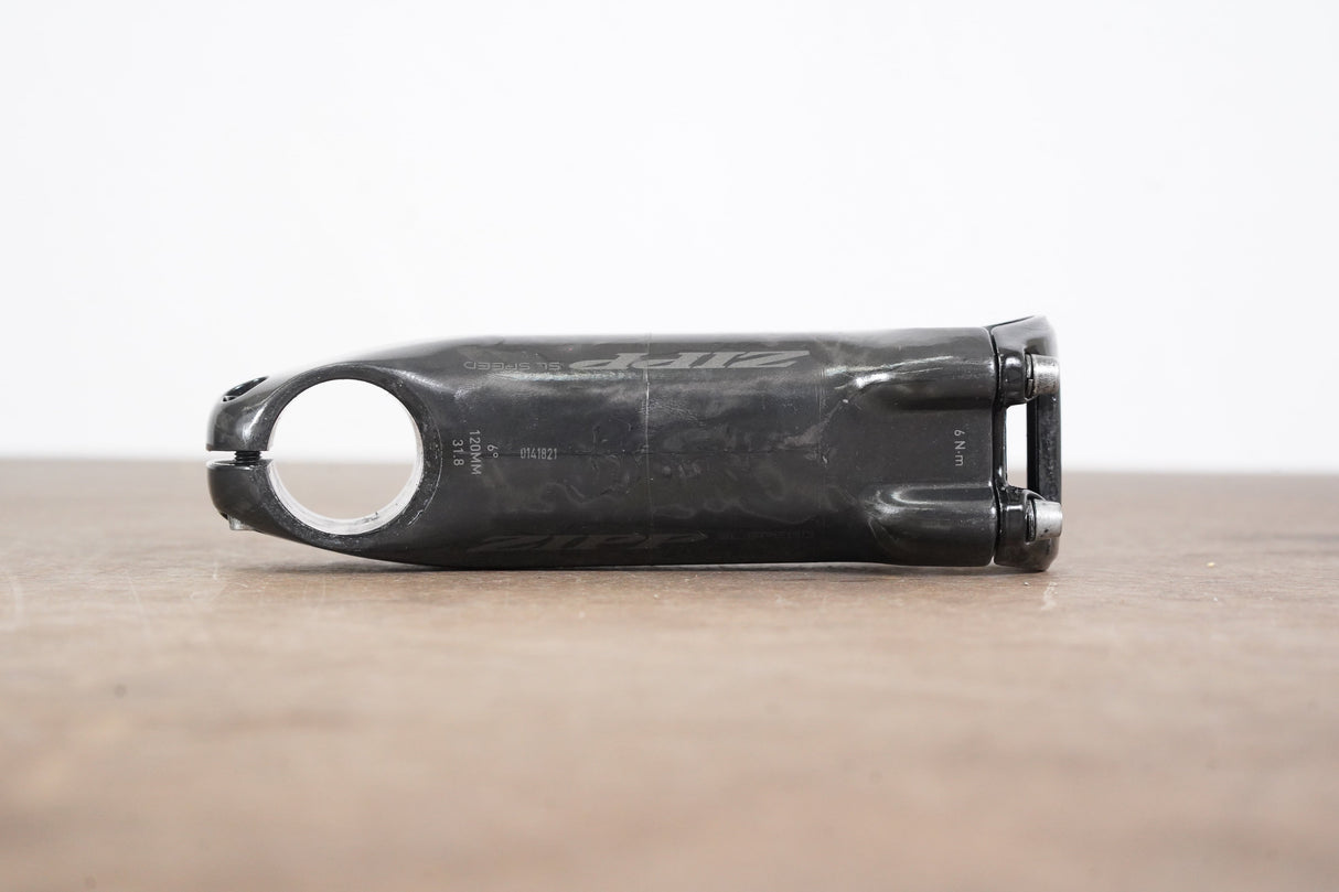 Zipp SL Speed 120mm ±6 Degree Carbon Road Stem 142g 1 1/8" 31.8mm
