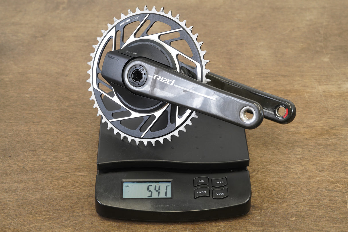 165mm 46T DUB SRAM Red AXS E1 Quarq 1x12 Speed Power Meter Crankset 541g