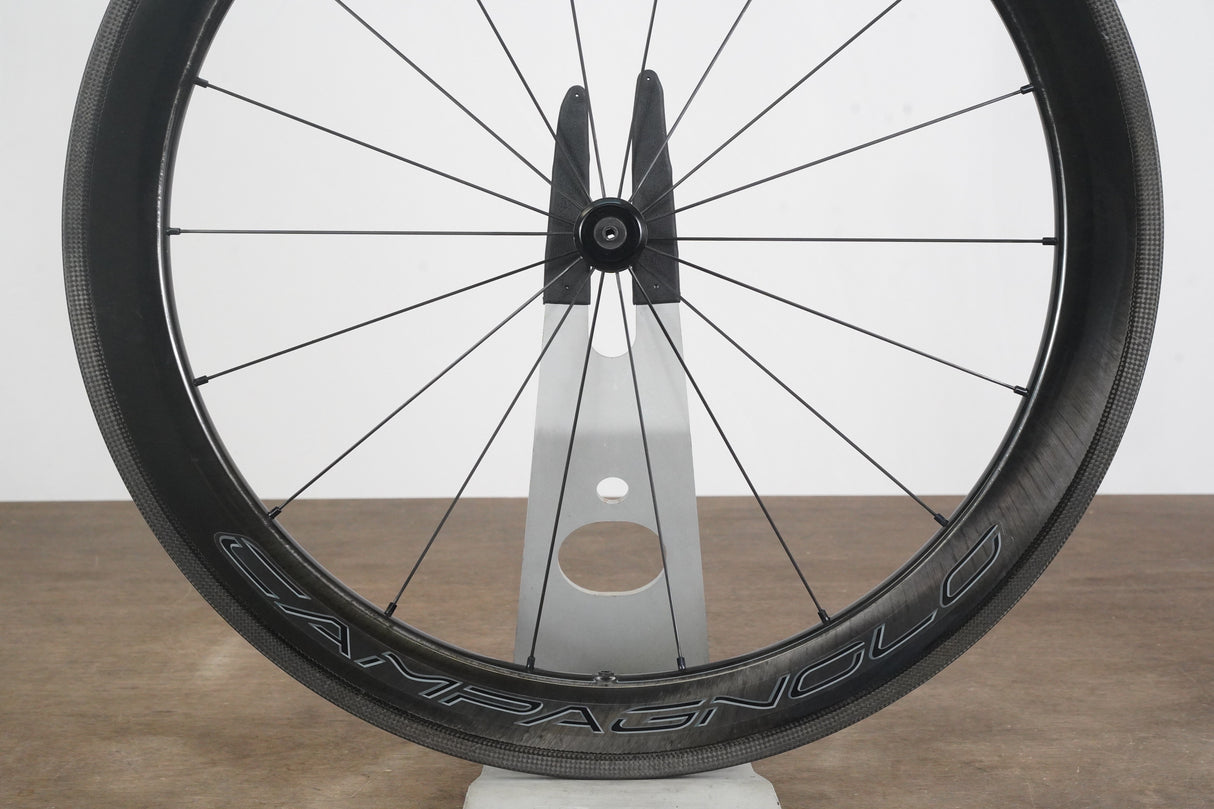 FRONT Campagnolo Bora WTO 60 Carbon Tubeless Clincher Rim Brake Wheel