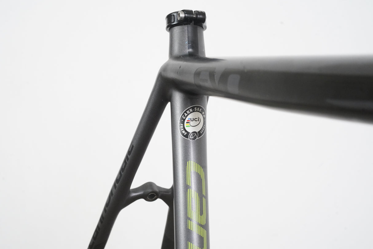 56cm Cannondale SuperSix EVO Hi-MOD Carbon Rim Brake Frameset Super Six HiMod