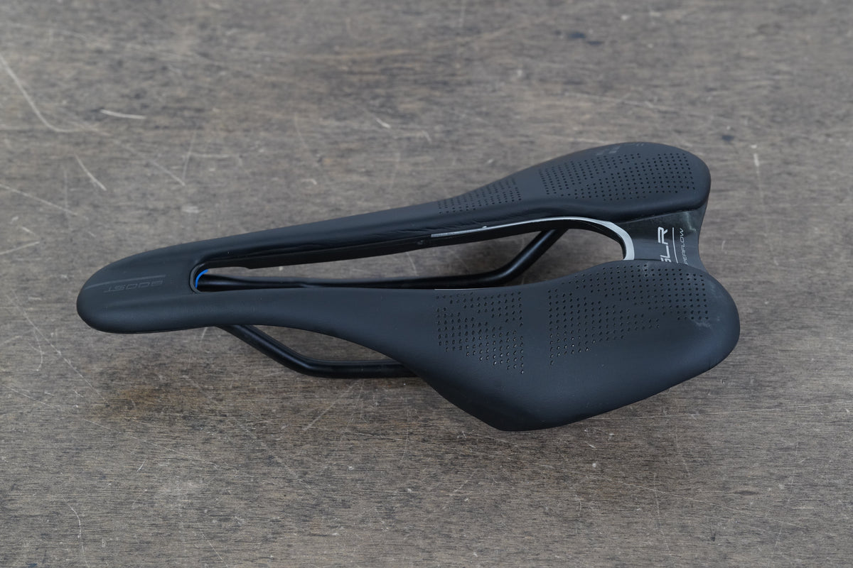 130mm Selle Italia SLR Superflow Boost Manganese Rail Road Saddle 178g