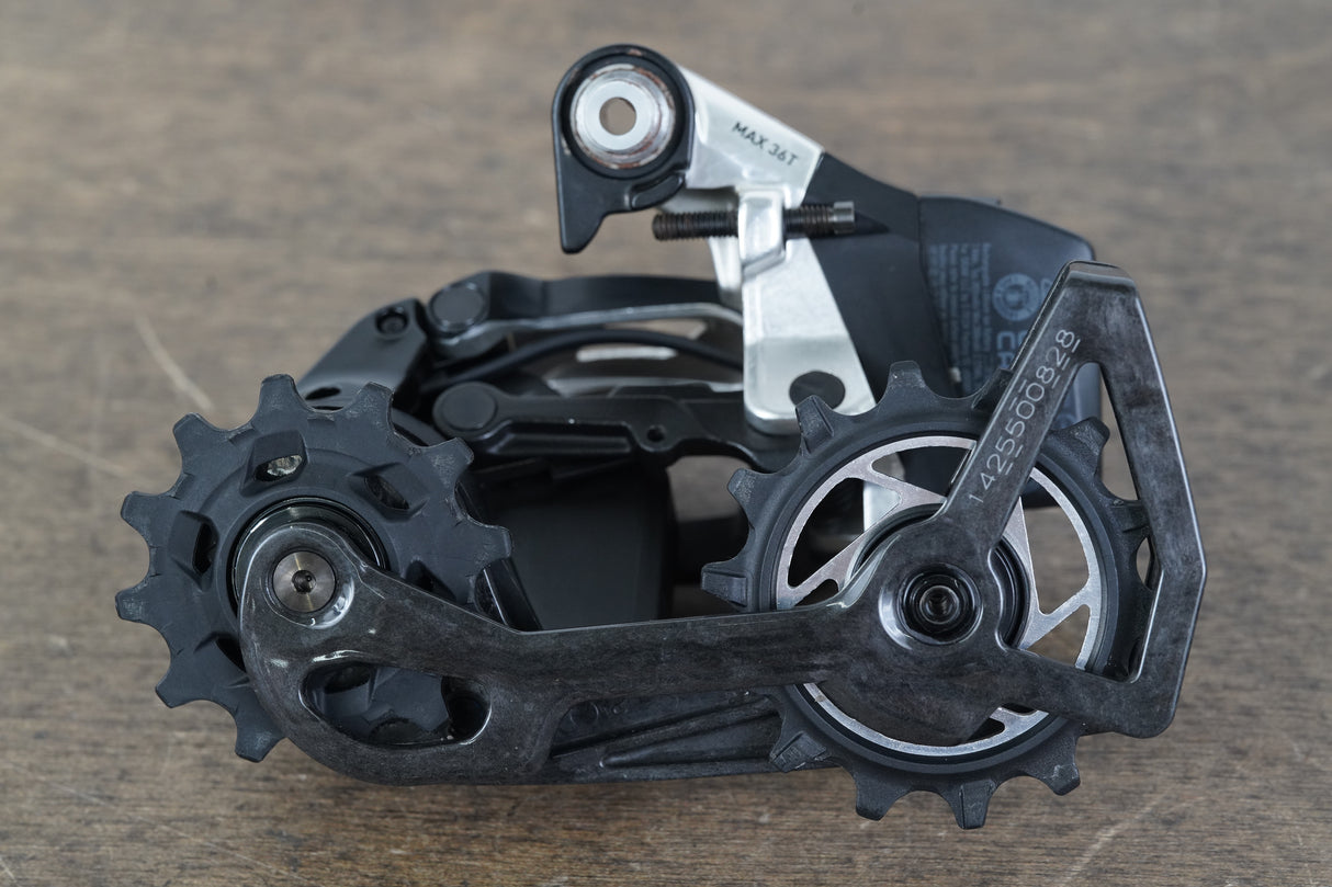 SRAM Red eTap AXS E1 HRD 12 Speed Wireless Electronic Hydraulic Disc Groupset