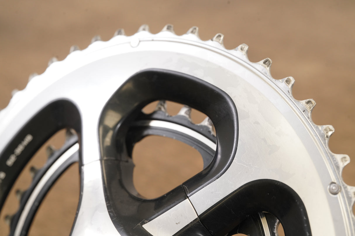 172.5mm 52/36T Shimano Dura-Ace FC-9000 11 Speed Stages Power Meter Crankset