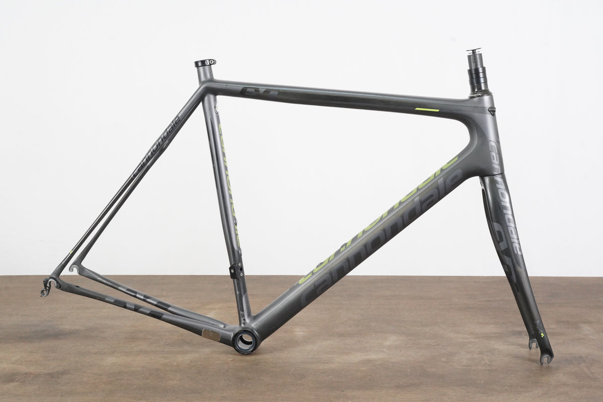 56cm Cannondale SuperSix EVO Hi-MOD Carbon Rim Brake Frameset Super Six HiMod