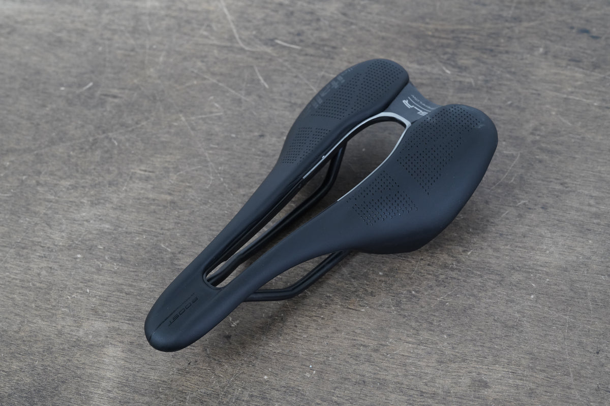 130mm Selle Italia SLR Superflow Boost Manganese Rail Road Saddle 178g