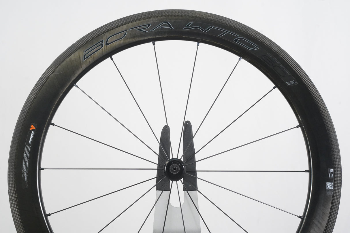 FRONT Campagnolo Bora WTO 60 Carbon Tubeless Clincher Rim Brake Wheel
