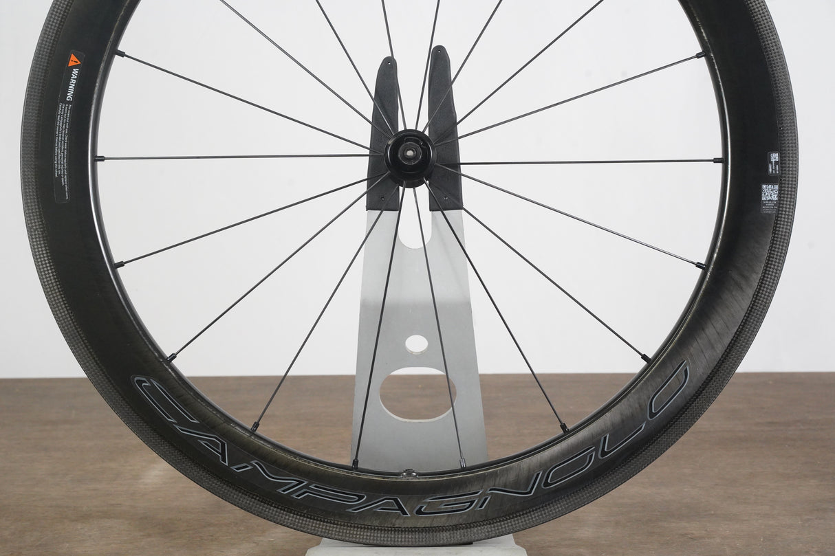 FRONT Campagnolo Bora WTO 60 Carbon Tubeless Clincher Rim Brake Wheel