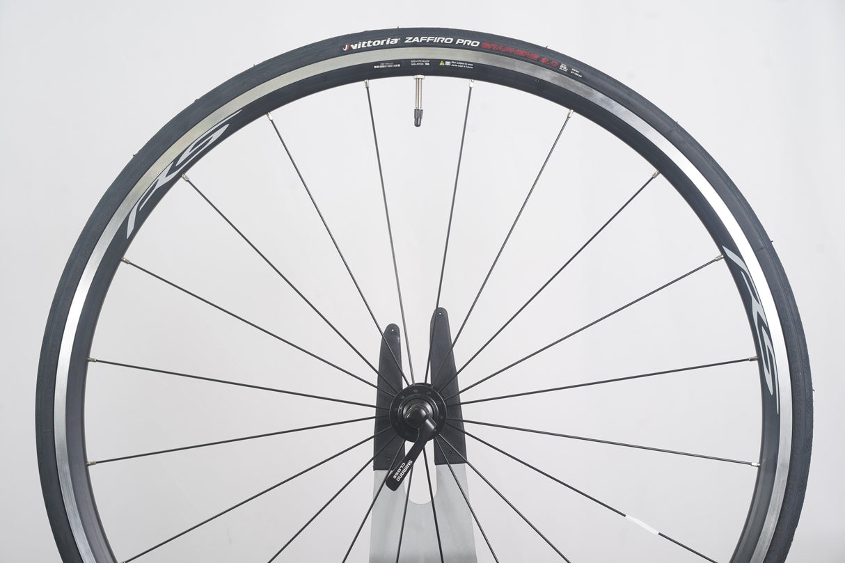 Shimano WH-RS100 Alloy Clincher Rim Brake Wheelset 11 Speed