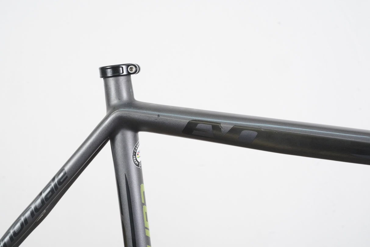 56cm Cannondale SuperSix EVO Hi-MOD Carbon Rim Brake Frameset Super Six HiMod