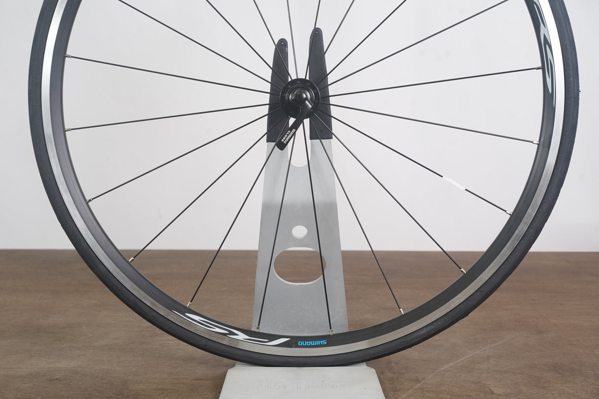 Shimano WH-RS100 Alloy Clincher Rim Brake Wheelset 11 Speed