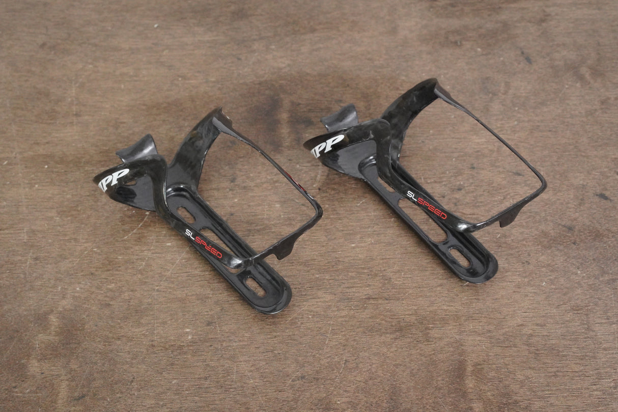 (2) Zipp SL Speed Carbon Water Bottle Cages 31g