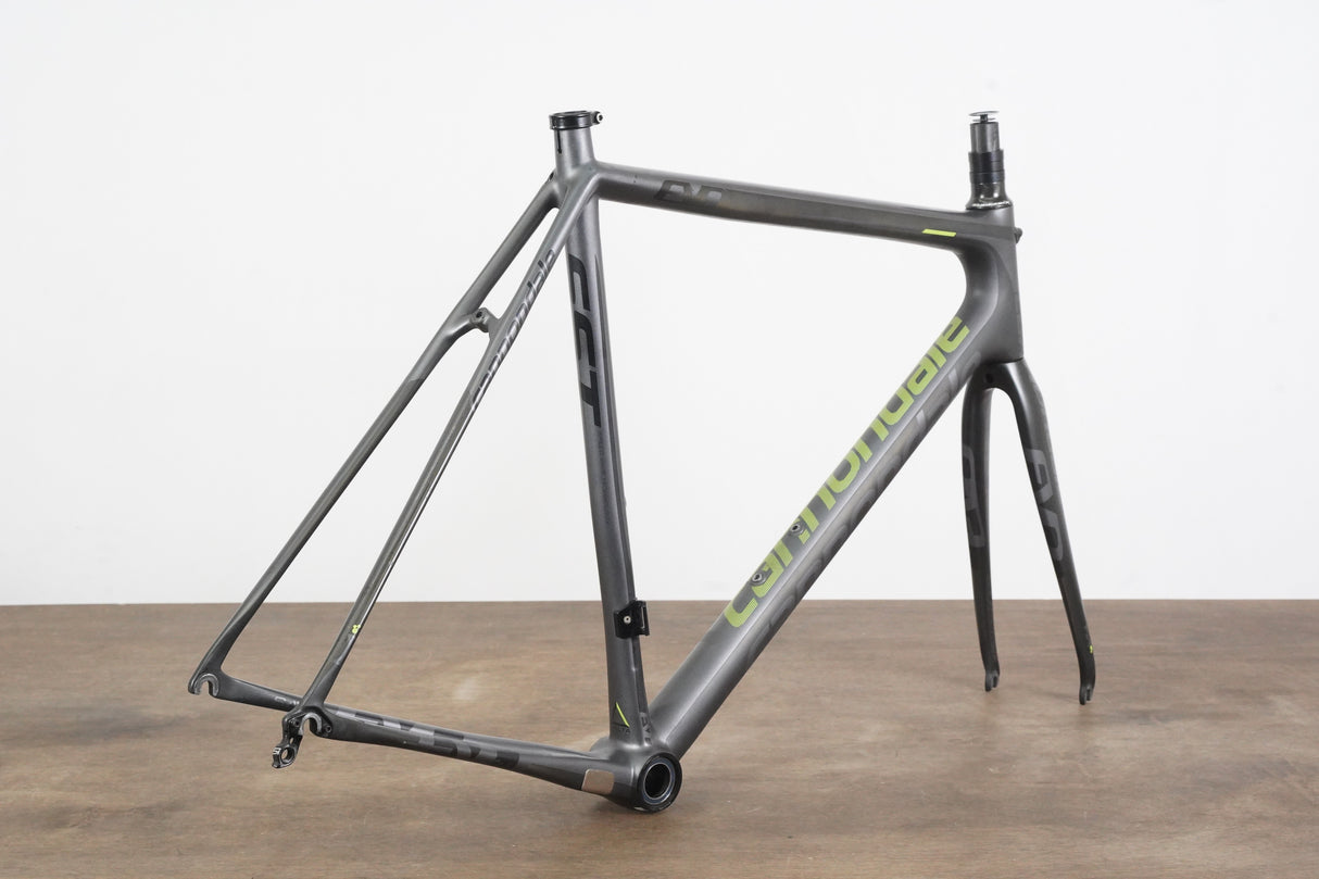 56cm Cannondale SuperSix EVO Hi-MOD Carbon Rim Brake Frameset Super Six HiMod