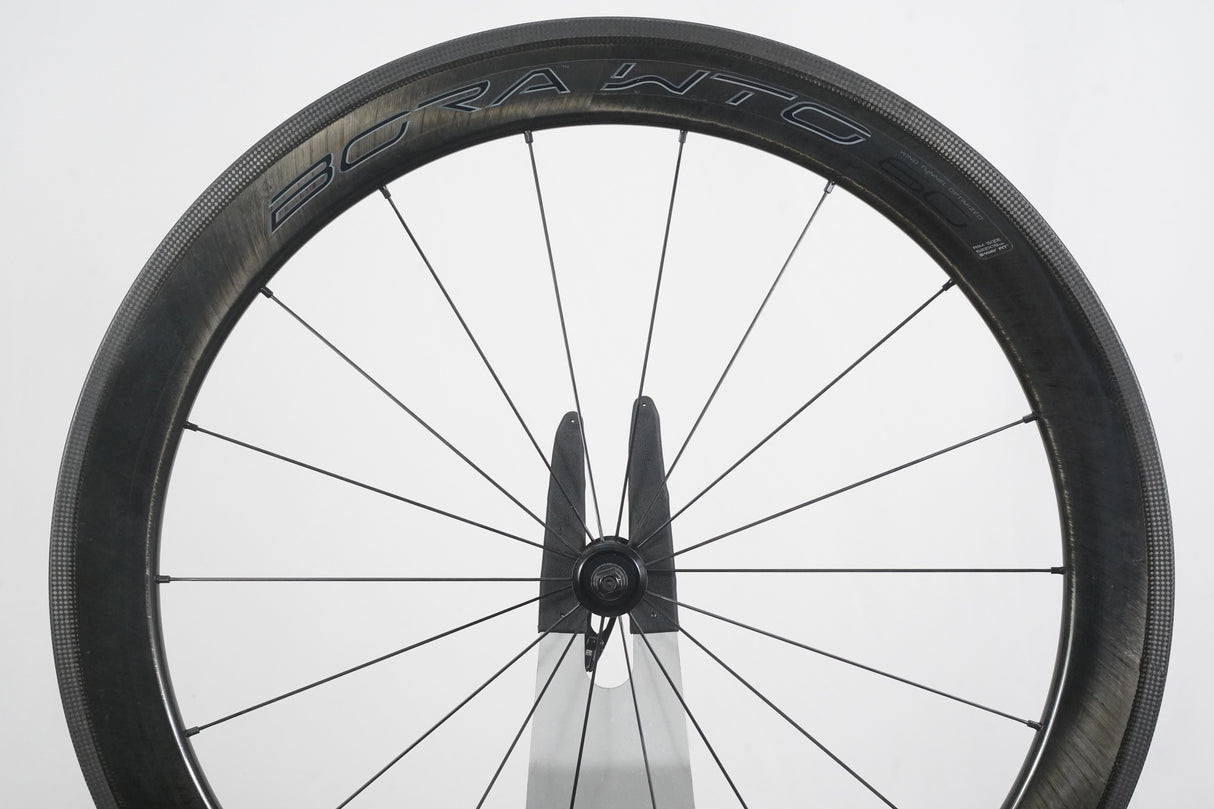 FRONT Campagnolo Bora WTO 60 Carbon Tubeless Clincher Rim Brake Wheel