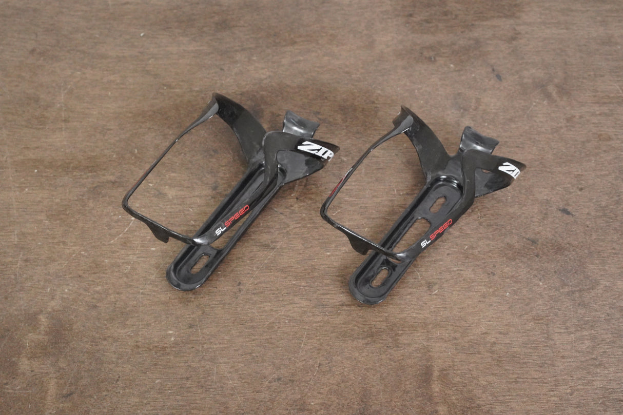 (2) Zipp SL Speed Carbon Water Bottle Cages 31g