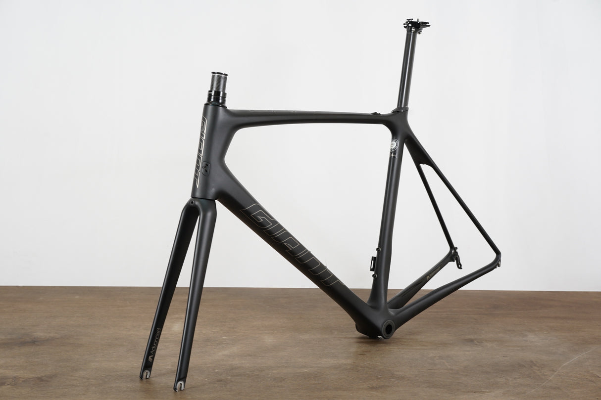 L (Large) Giant TCR Advanced Pro 1 Carbon Rim Brake Road Frameset