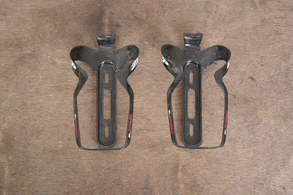 (2) Zipp SL Speed Carbon Water Bottle Cages 31g