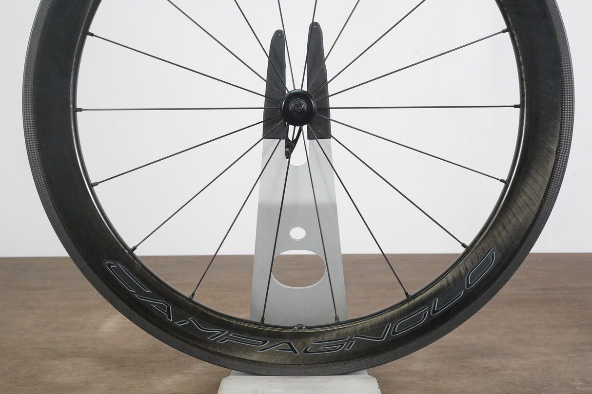 FRONT Campagnolo Bora WTO 60 Carbon Tubeless Clincher Rim Brake Wheel