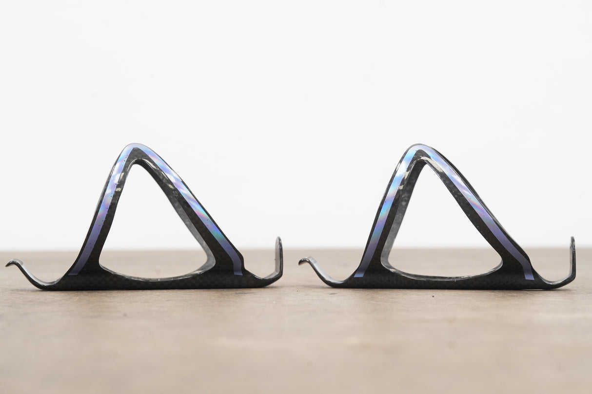 (2) Supacaz Fly Cage Carbon Water Bottle Cages 41g