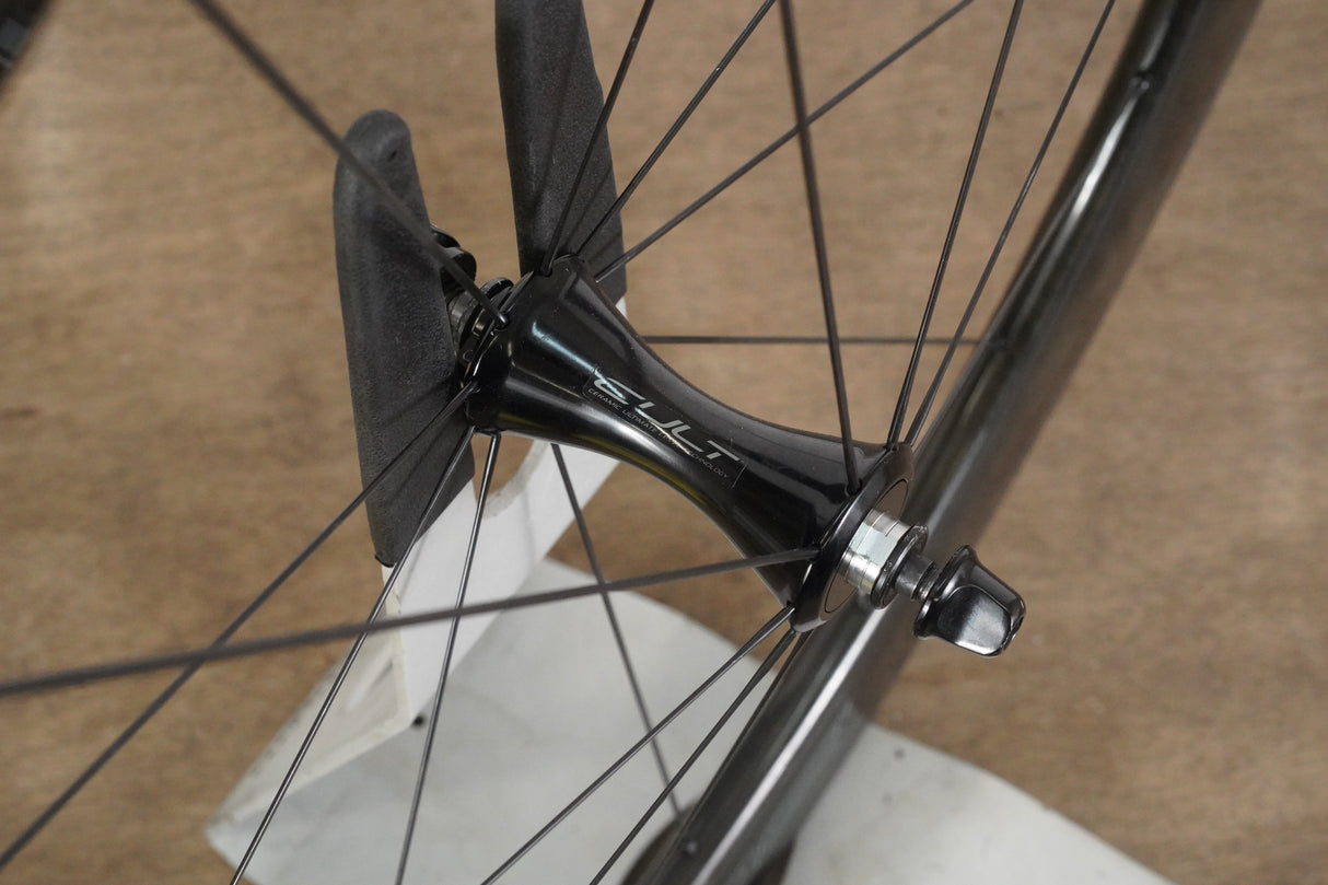 FRONT Campagnolo Bora WTO 60 Carbon Tubeless Clincher Rim Brake Wheel