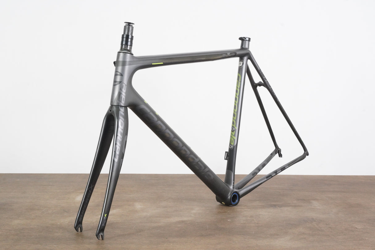 56cm Cannondale SuperSix EVO Hi-MOD Carbon Rim Brake Frameset Super Six HiMod