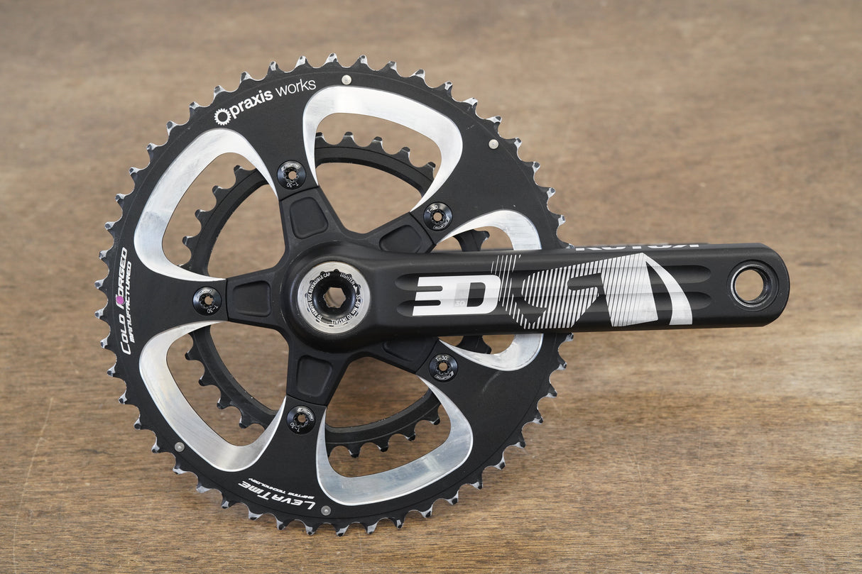 172.5mm 50/34T BB30 Rotor 3D Road Crankset 3D 664g