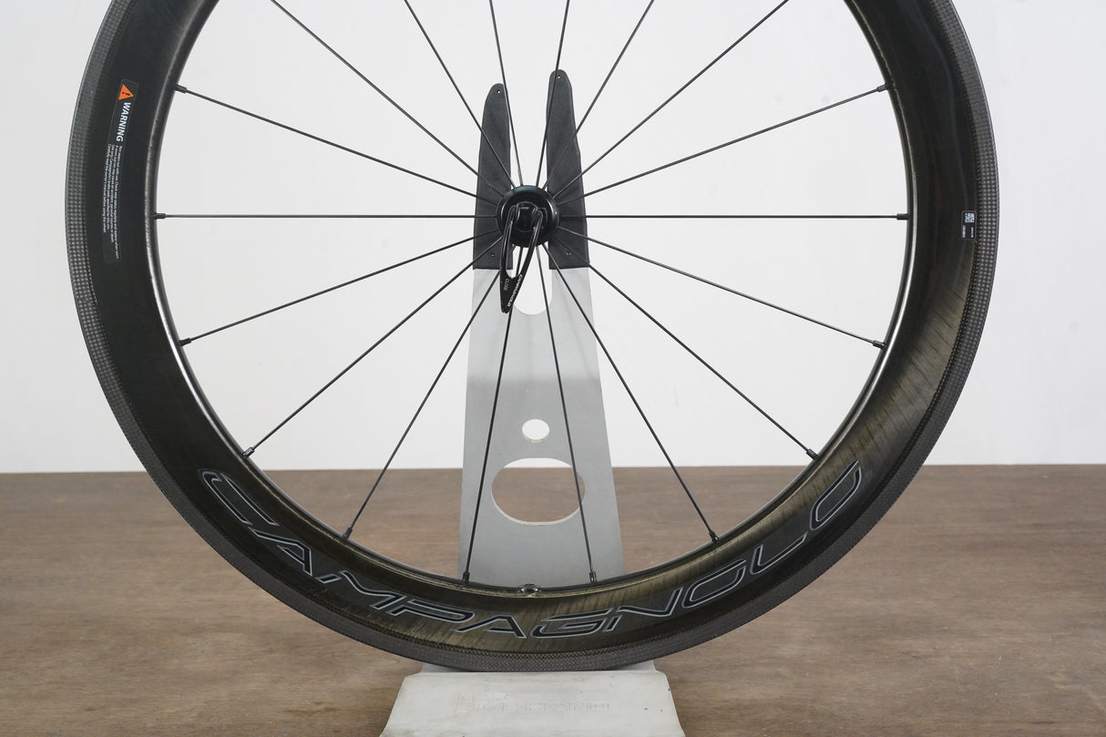 FRONT Campagnolo Bora WTO 60 Carbon Tubeless Clincher Rim Brake Wheel