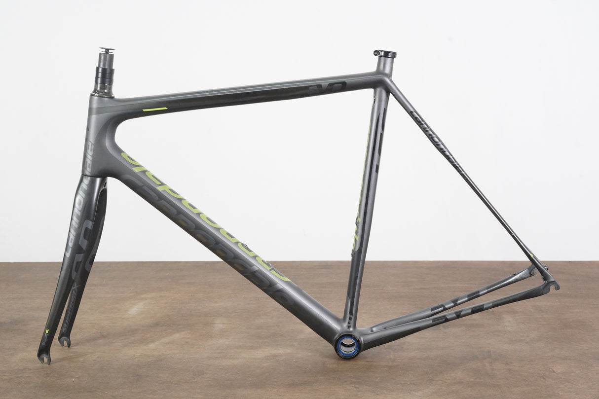56cm Cannondale SuperSix EVO Hi-MOD Carbon Rim Brake Frameset Super Six HiMod