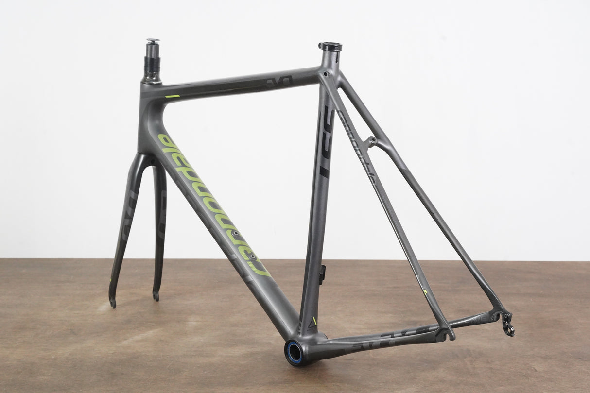 56cm Cannondale SuperSix EVO Hi-MOD Carbon Rim Brake Frameset Super Six HiMod