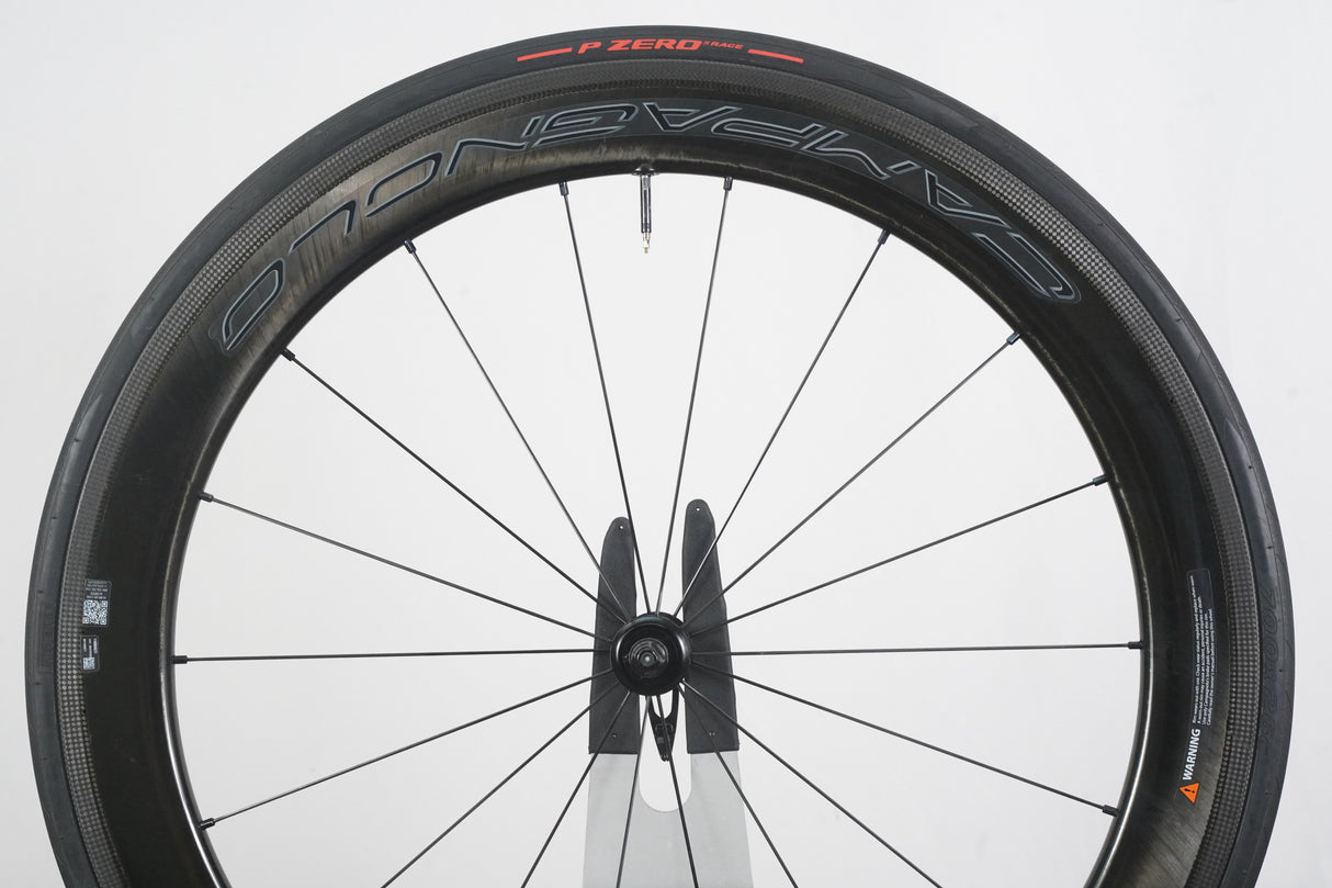 FRONT Campagnolo Bora WTO 60 Carbon Tubeless Clincher Rim Brake Wheel