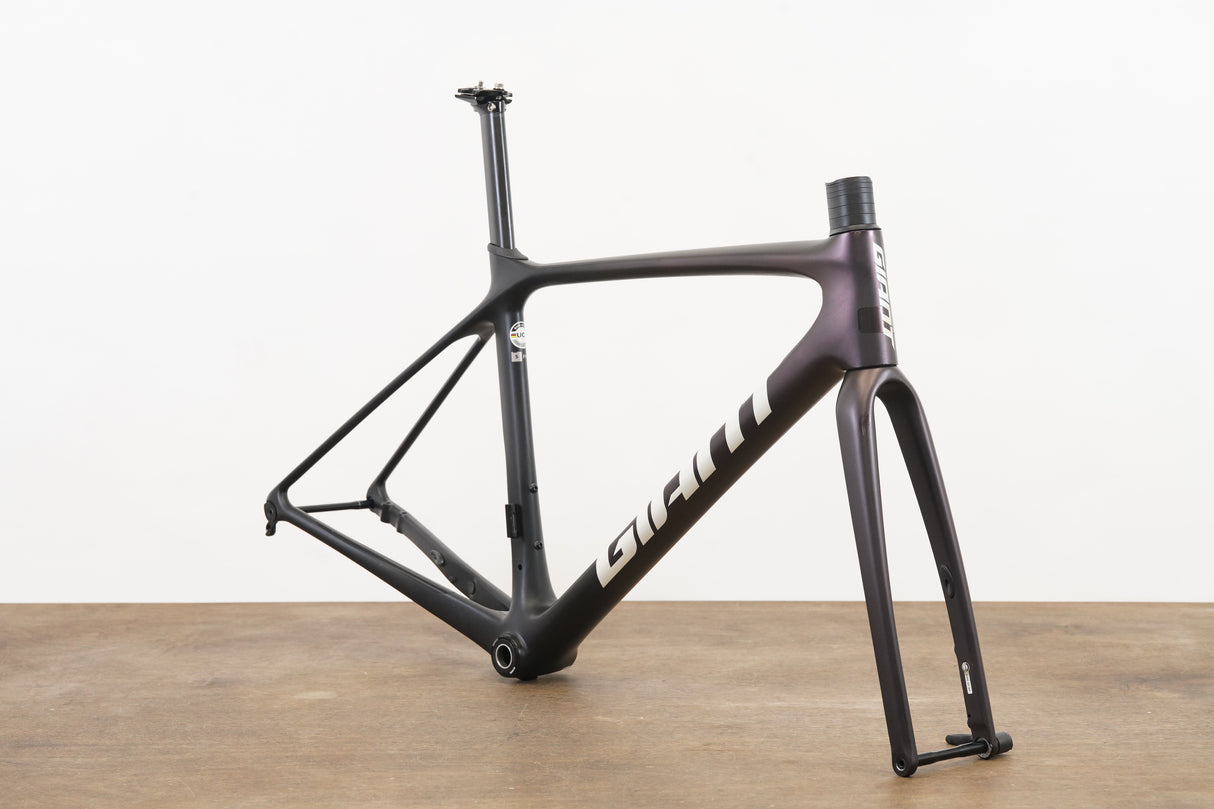2021 S (Small) Giant TCR Advanced Pro Carbon Disc Brake Road Frameset