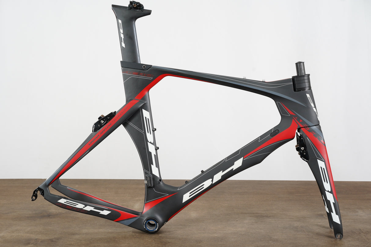 56cm BH Aero TT Carbon Rim Brake TT Triathlon Frameset