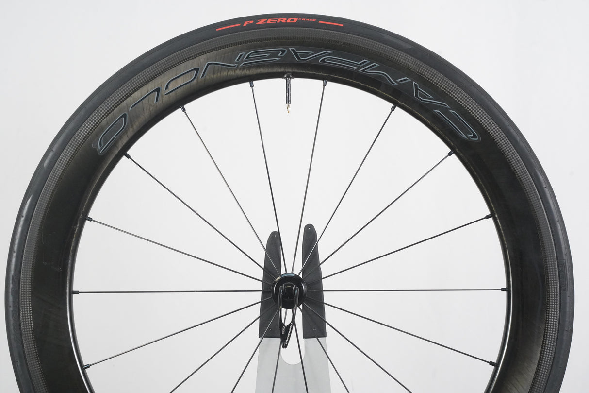 FRONT Campagnolo Bora WTO 60 Carbon Tubeless Clincher Rim Brake Wheel