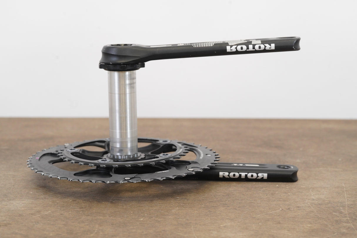 172.5mm 50/34T BB30 Rotor 3D Road Crankset 3D 664g