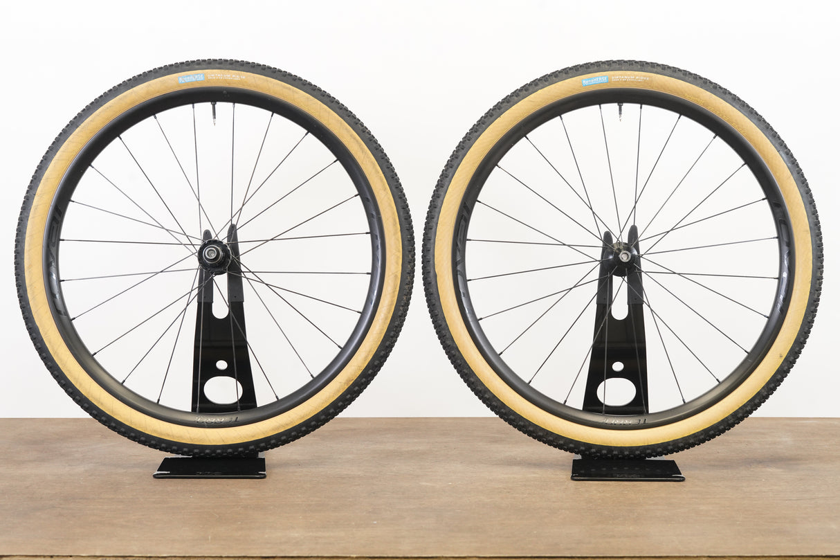650B Roval Terra CLX Evo Carbon Tubeless Disc Brake Wheelset SRAM XDR 12 Speed