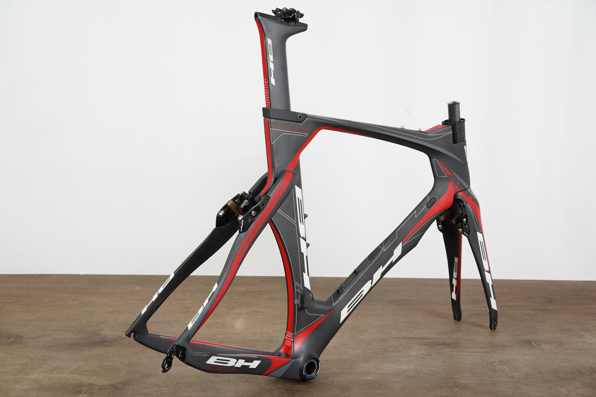 56cm BH Aero TT Carbon Rim Brake TT Triathlon Frameset