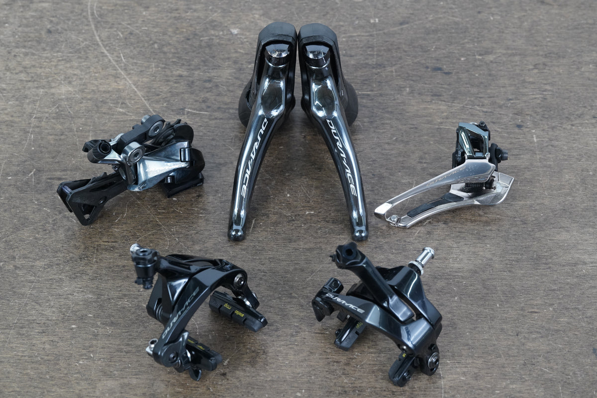 Shimano Dura-Ace R9100 11 Speed Mechanical Rim Brake Road Groupset 9100