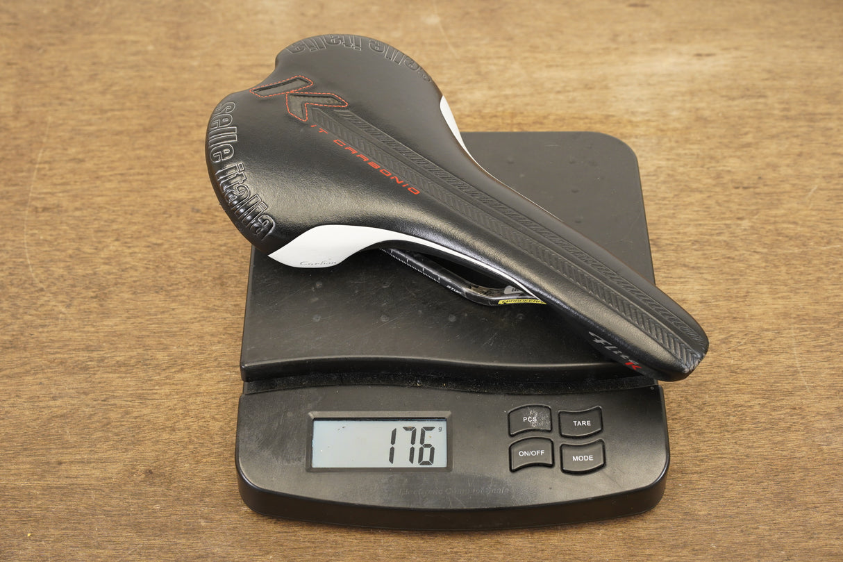 145mm Selle Italia Flite K Kit Carbonio Carbon Rail Road Saddle 176g