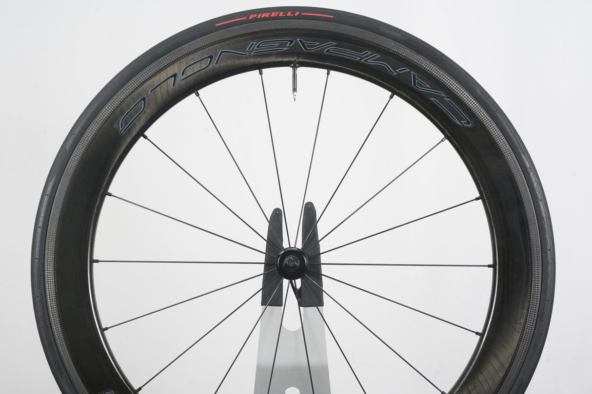 FRONT Campagnolo Bora WTO 60 Carbon Tubeless Clincher Rim Brake Wheel