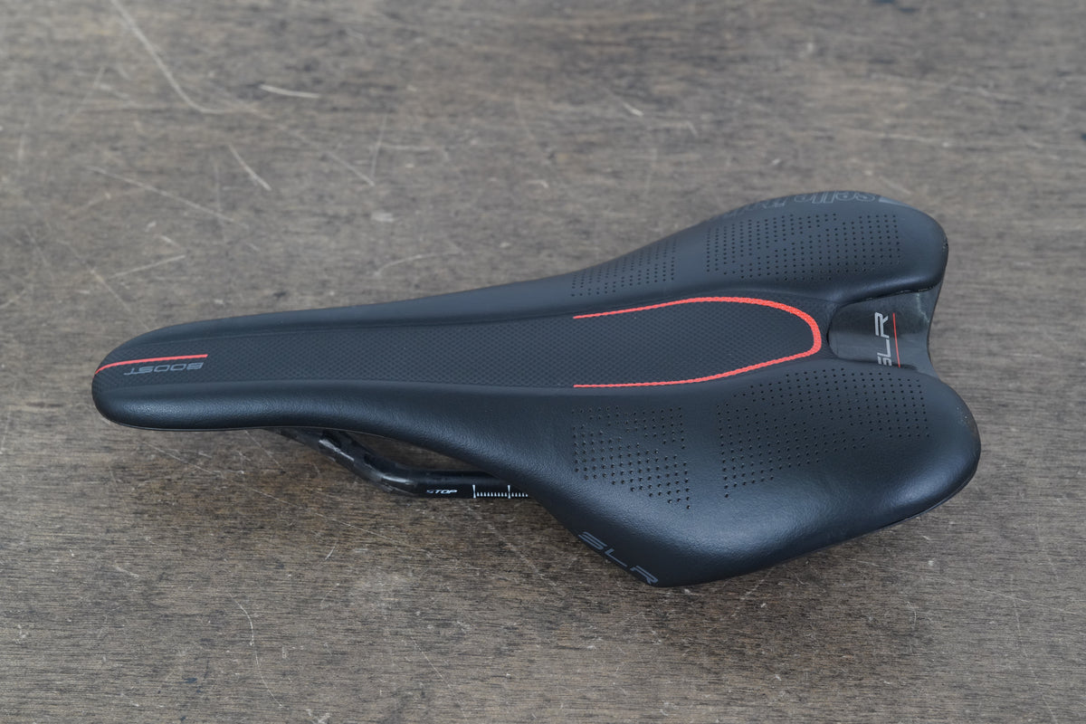 130mm Selle Italia SLR Boost Carbon Rail Road Saddle 142g