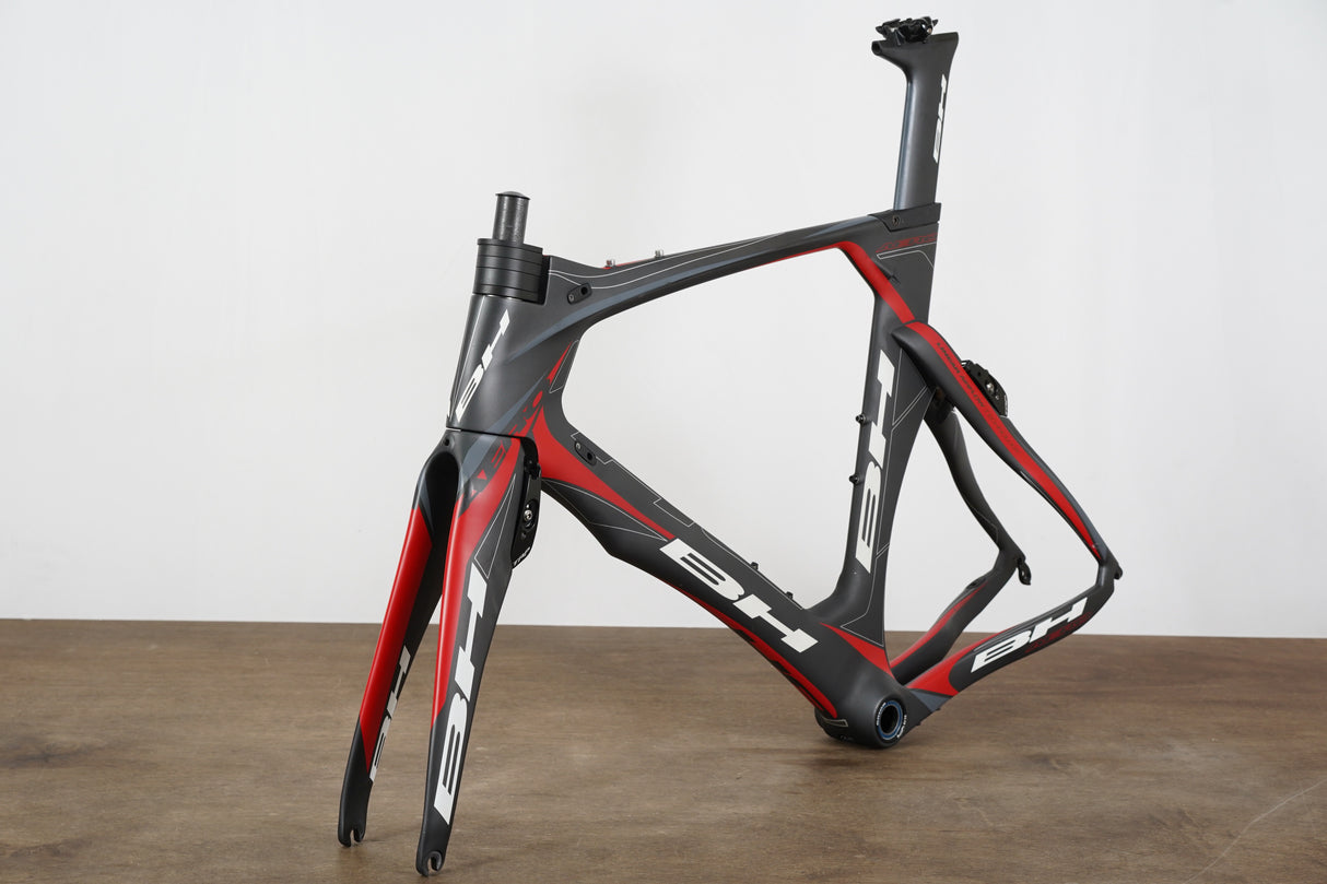 56cm BH Aero TT Carbon Rim Brake TT Triathlon Frameset