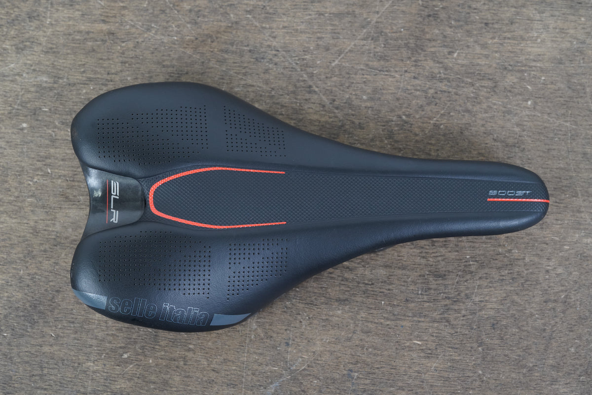 130mm Selle Italia SLR Boost Carbon Rail Road Saddle 142g