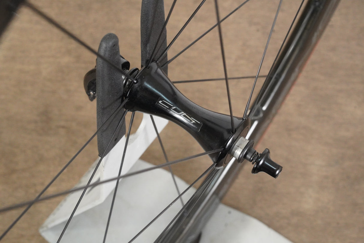 FRONT Campagnolo Bora WTO 60 Carbon Tubeless Clincher Rim Brake Wheel