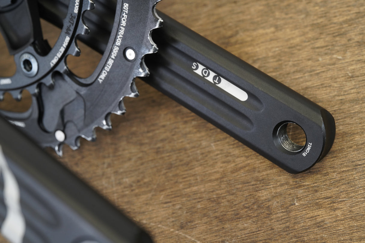 172.5mm 50/34T BB30 Rotor 3D Road Crankset 3D 664g