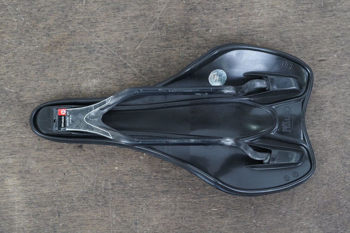 130mm Selle Italia SLR Boost Carbon Rail Road Saddle 142g