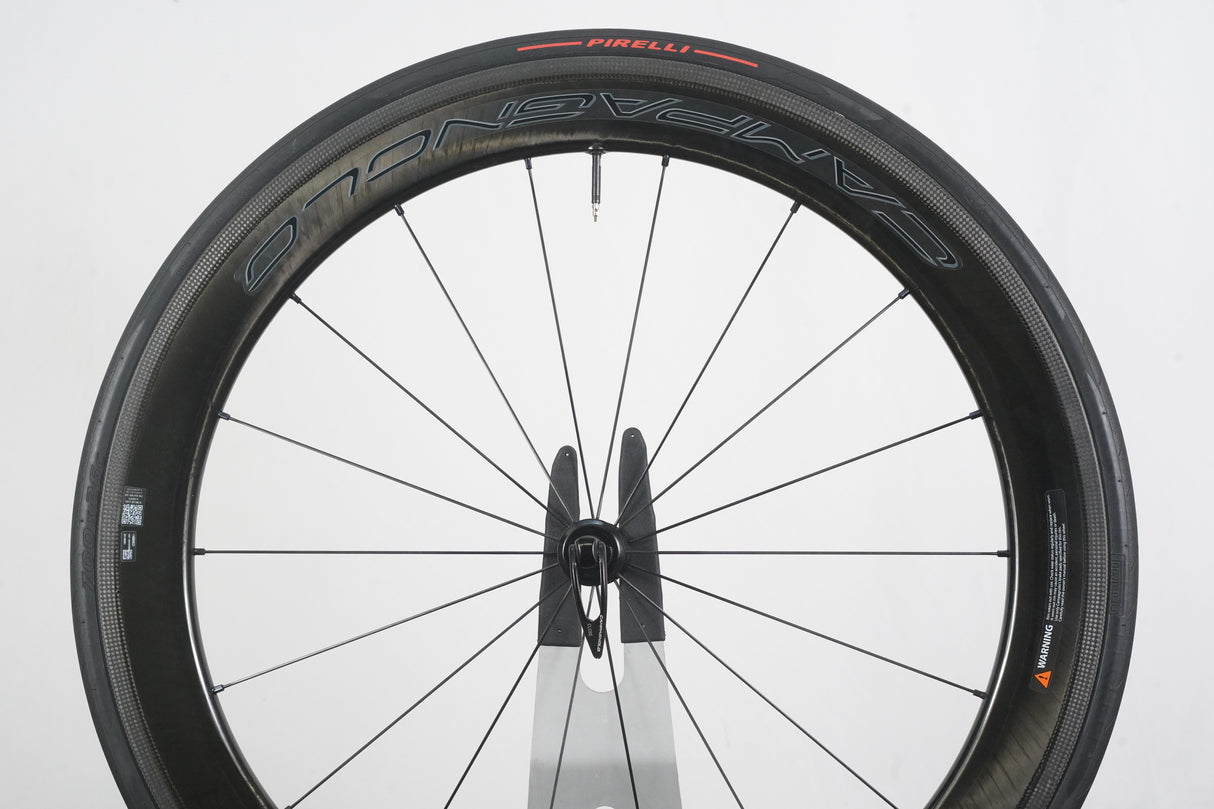 FRONT Campagnolo Bora WTO 60 Carbon Tubeless Clincher Rim Brake Wheel
