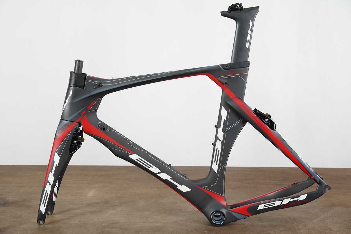 56cm BH Aero TT Carbon Rim Brake TT Triathlon Frameset