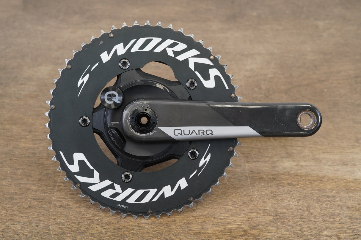 172.5mm 53/39T BB30 Quarq DZero Power Meter Road Crankset
