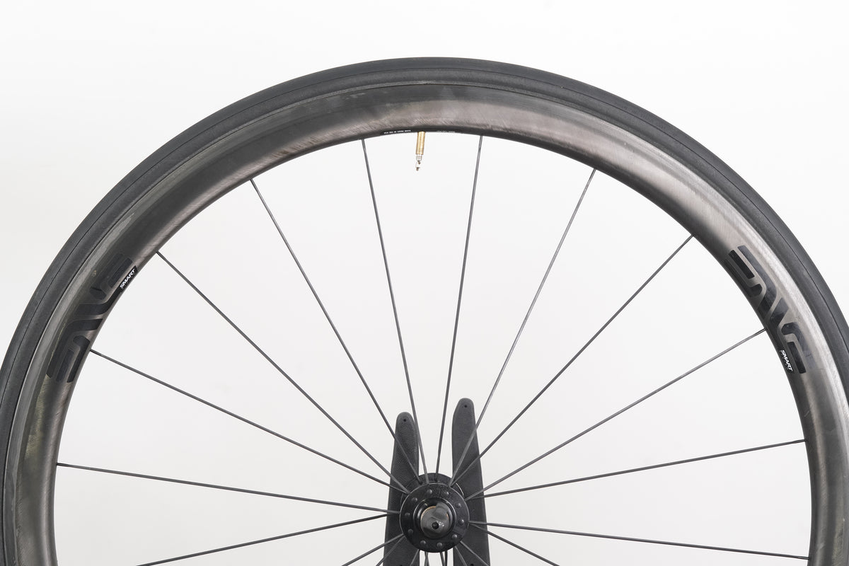 ENVE 3.7 DT Swiss 240s Carbon Clincher Rim Brake Wheelset Shimano/SRAM 11 Speed