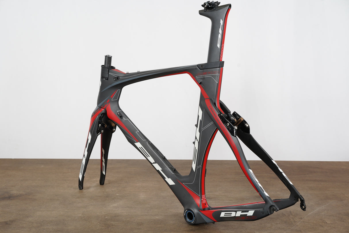 56cm BH Aero TT Carbon Rim Brake TT Triathlon Frameset