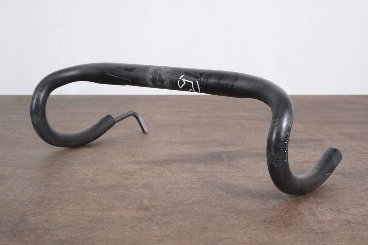 42cm PRO Vibe Carbon Compact Road Handlebar 31.8mm